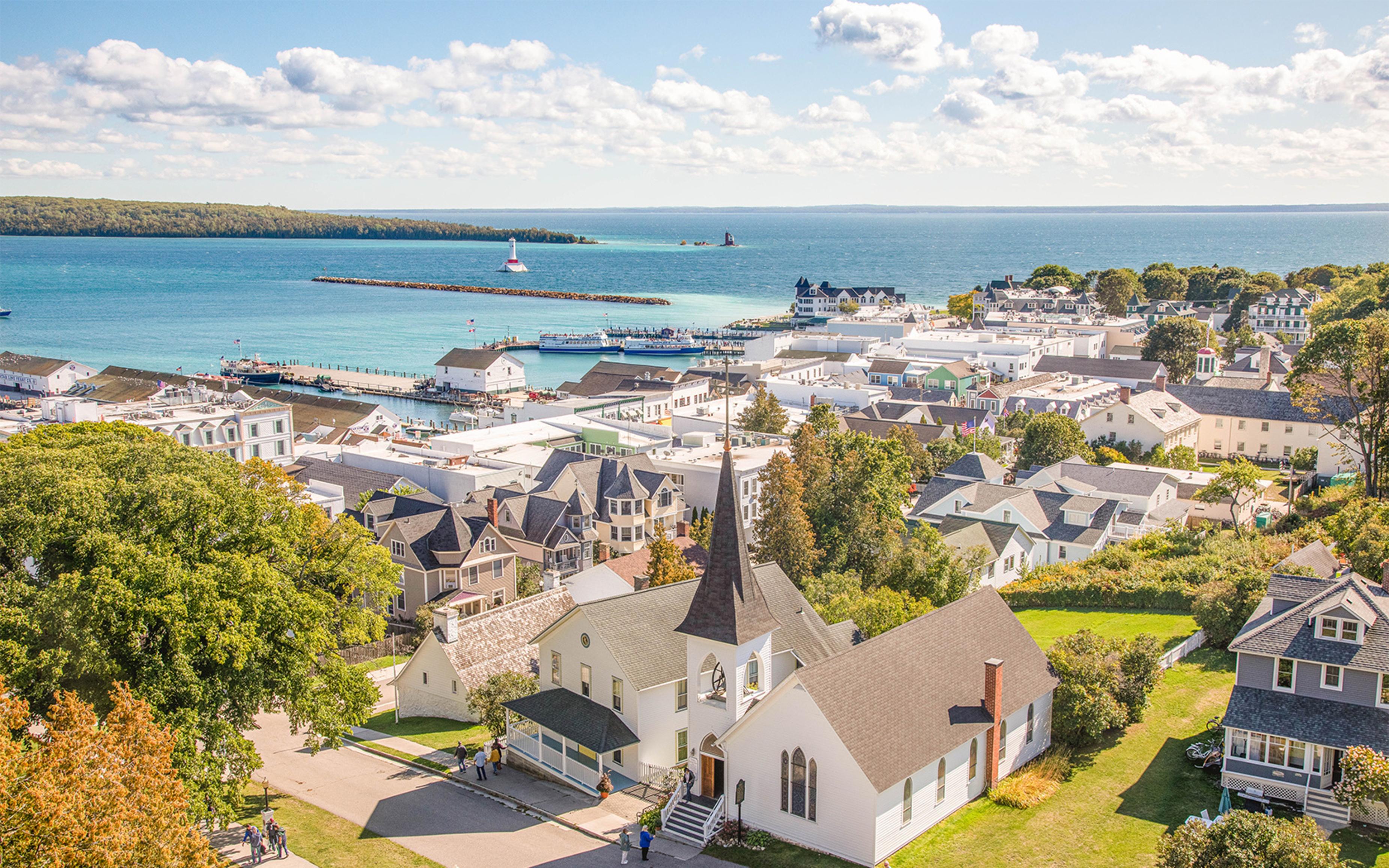The Inn At Stonecliffe Mackinac Island Exterior photo