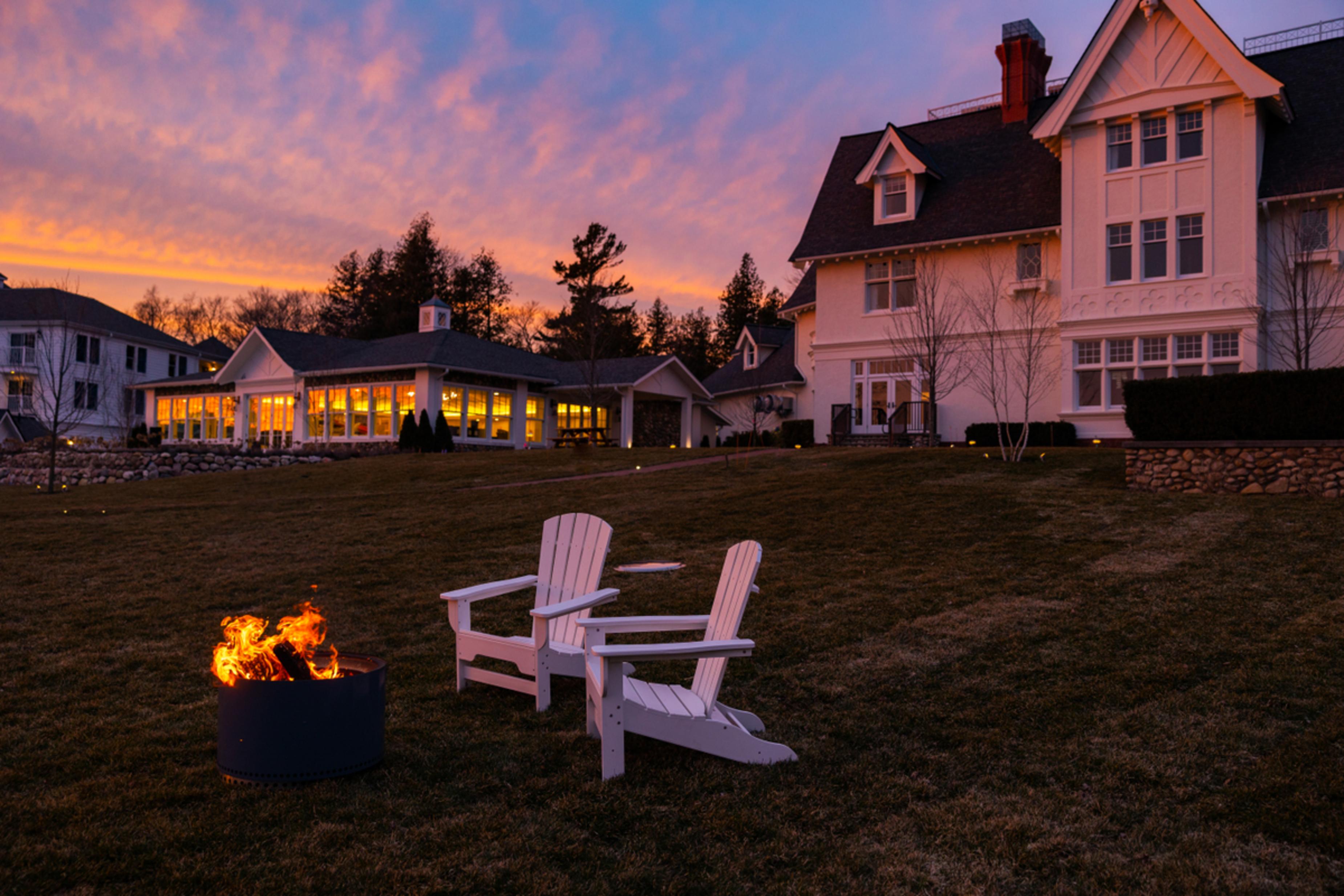 The Inn At Stonecliffe Mackinac Island Exterior photo